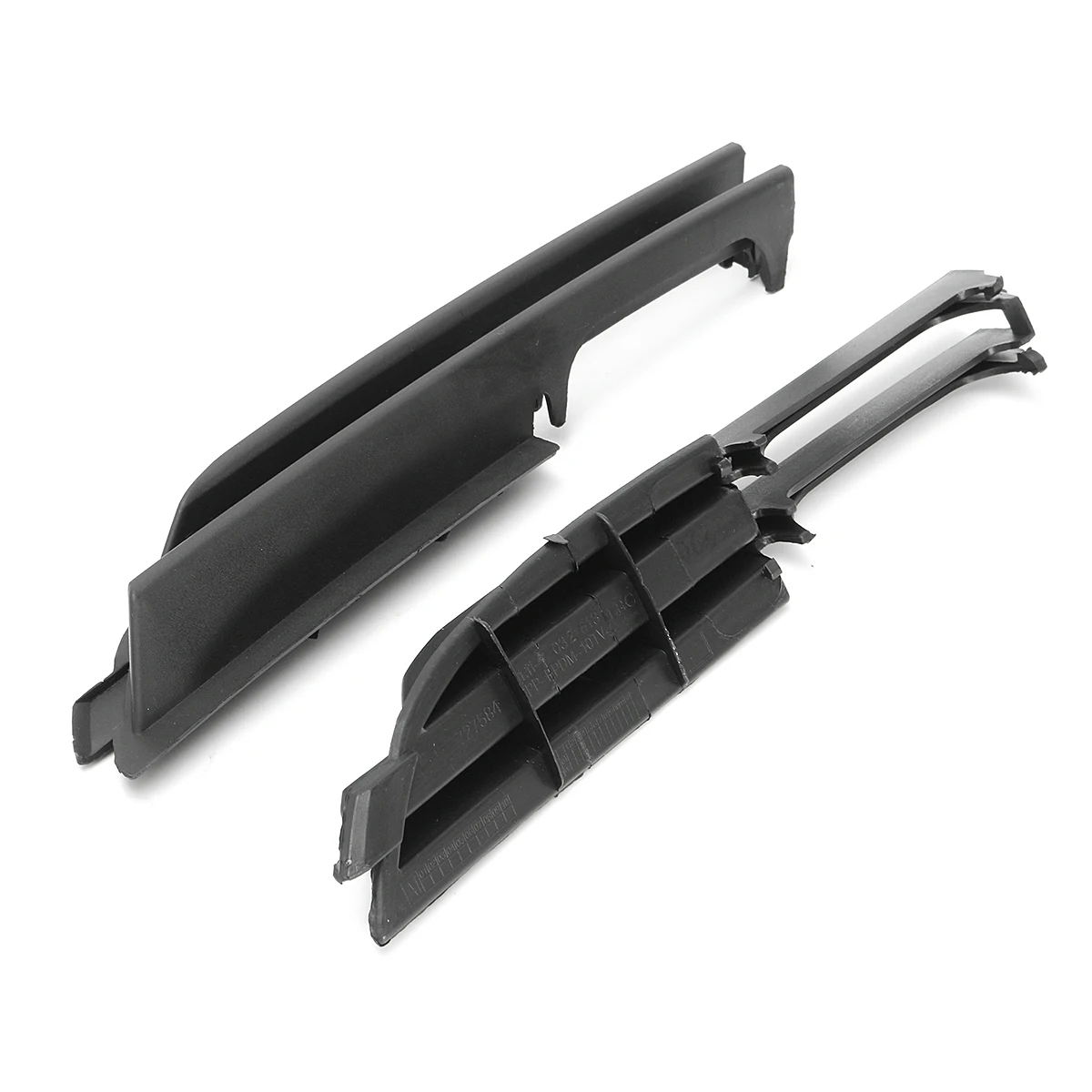

Car Racing Grille For BMW E46 320i 330i 325xi 2001-2005 Left & Right Car Side Front Bumper Lower Side Lateral Grille Plastic