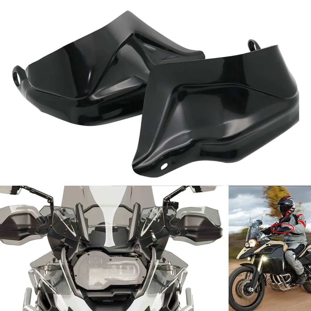 For BMW Motorcycle Accessories R 1200 GS ADV R1200GS LC F 800 GS Adventure S1000XR Hand shield Protector Windshield - AliExpress