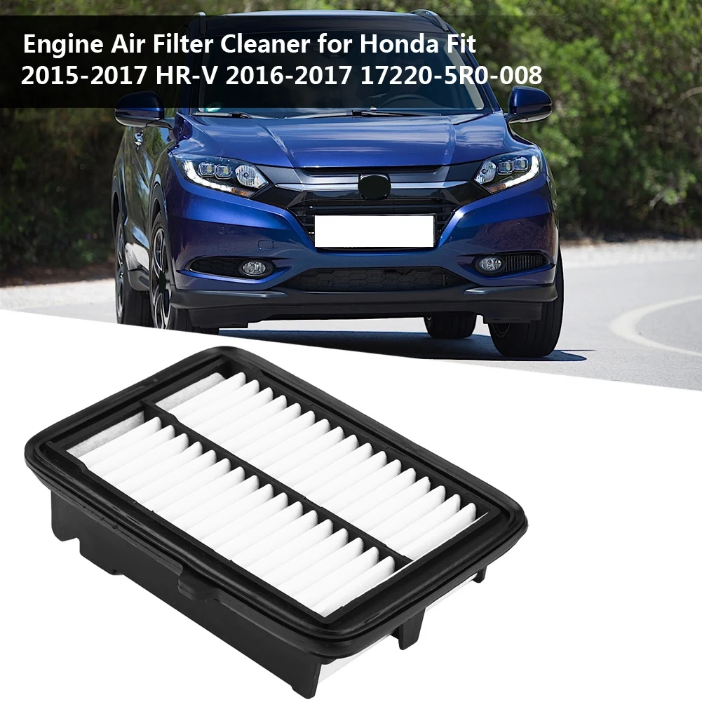 Фильтр для очистки воздуха двигателя Honda Fit 2015 2017 HR V 2016 17220 5R0 008 воздушный фильтр и