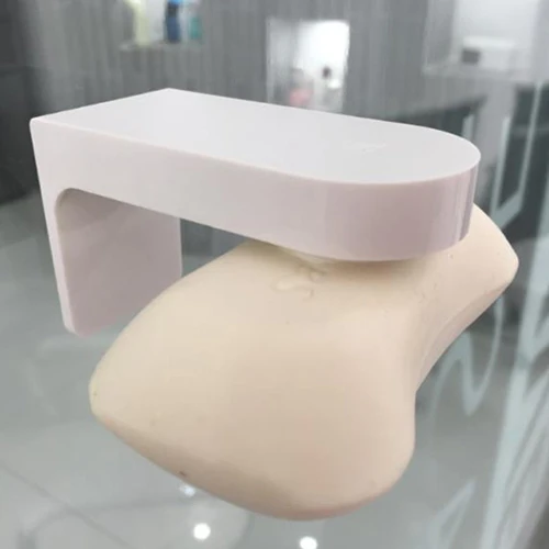 

HL - 011 Soap Magnet Holder Minimalist Strong magnetic adsorption ABS Material Soap Dishes Holder Storage Rack