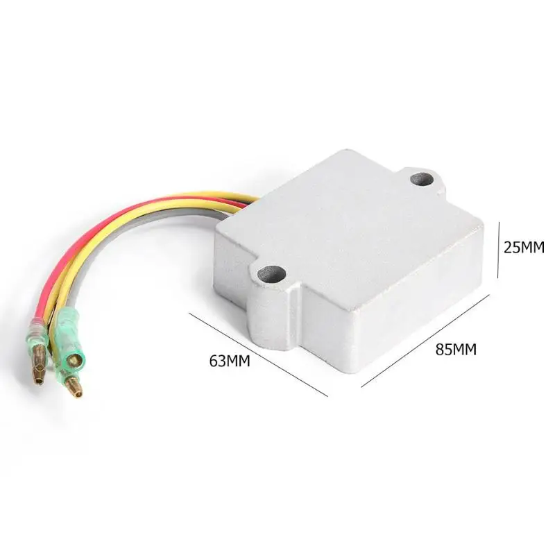 

14.5V Motorcycle Voltage Regulator Rectifier for Mercury Mariner Outboard 5 Wire 815279-3 Motor Accessories