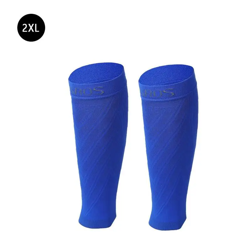 Компрессионные гетры Езда по пересеченной местности Пеший Туризм Компрессионные носки для Для мужчин Для женщин M, XL, 2XL