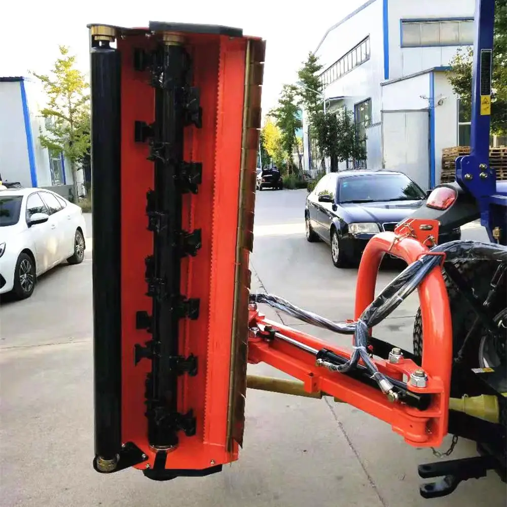 Походная косилка бокового типа для тракторов 55 85hp|Трейлер| - Цена: 159 893,79 руб.