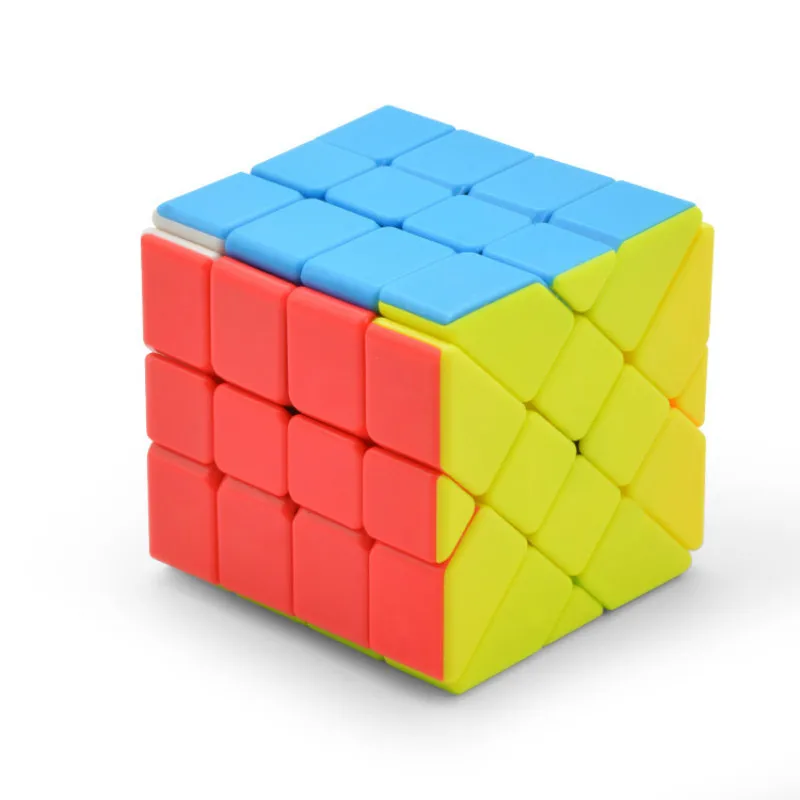 

Lefun 4*4*4 Fisher Magic Neo Cube Stickerless 4x4 Magic Cube Cubo Magico Learning Educational Toys For Children