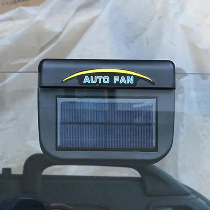 

Universal Car Exhaust Fan Auto Solar Exhaust Fan Lowering Temperature Car Cooler Fans for Truck Car Accessories Car Styling