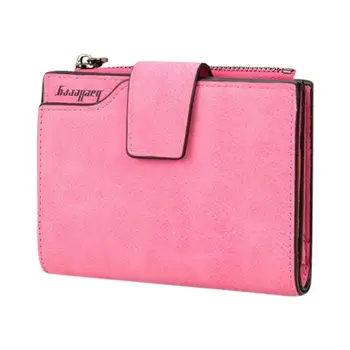 

Wallet Women Vintage Fashion Top Quality Small Wallet Leather Purse Female Money Bag Small Zipper Coin Pocket