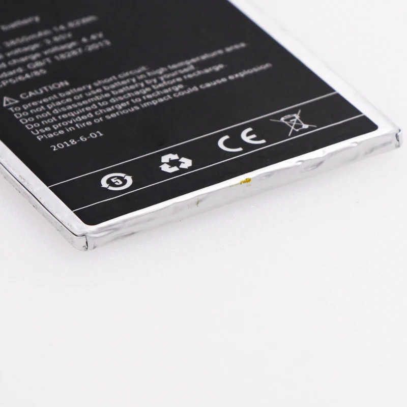 Аккумулятор Mcdark 3850 мАч с большой емкостью для UMI Umidigi Z2 перезаряжаемый