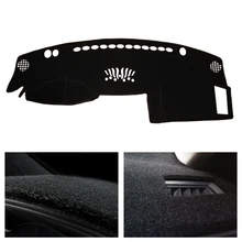 Для Infiniti FX35 FX45 FX50 2003 2004 2005 2006 2007 2008 1st Gen(S50) приборной панели автомобиля тире коврики с защитой от воздействия ультрафиолета в стиле "тире Pad крышка