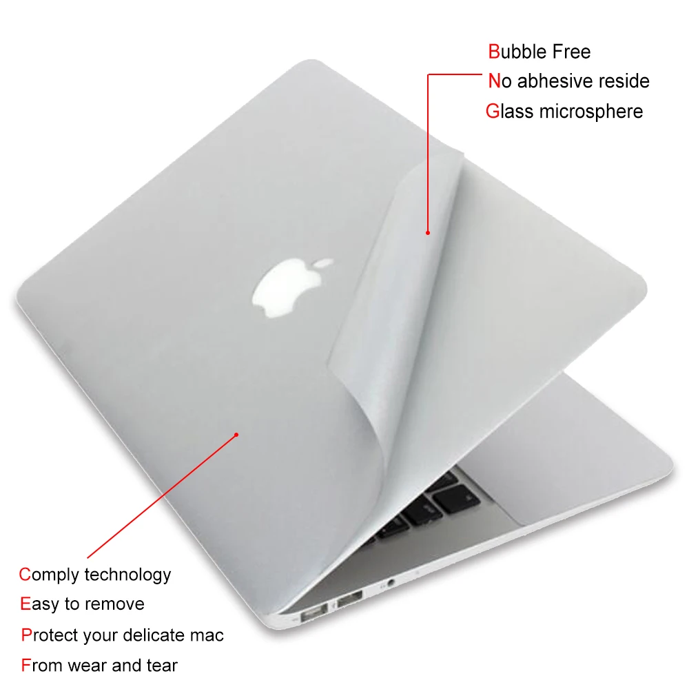 Полная наклейка Redlai для MacBook Pro 16 A2141 Air 13 2020 A1932 A2289 Retina|Наклейки ноутбуков| |
