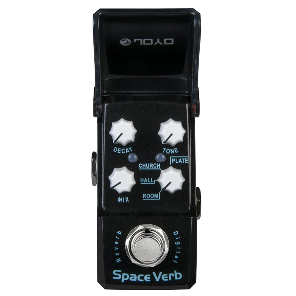 

Joyo JF-317 Space Verb Digital Reverb Electric Guitar Single Effect