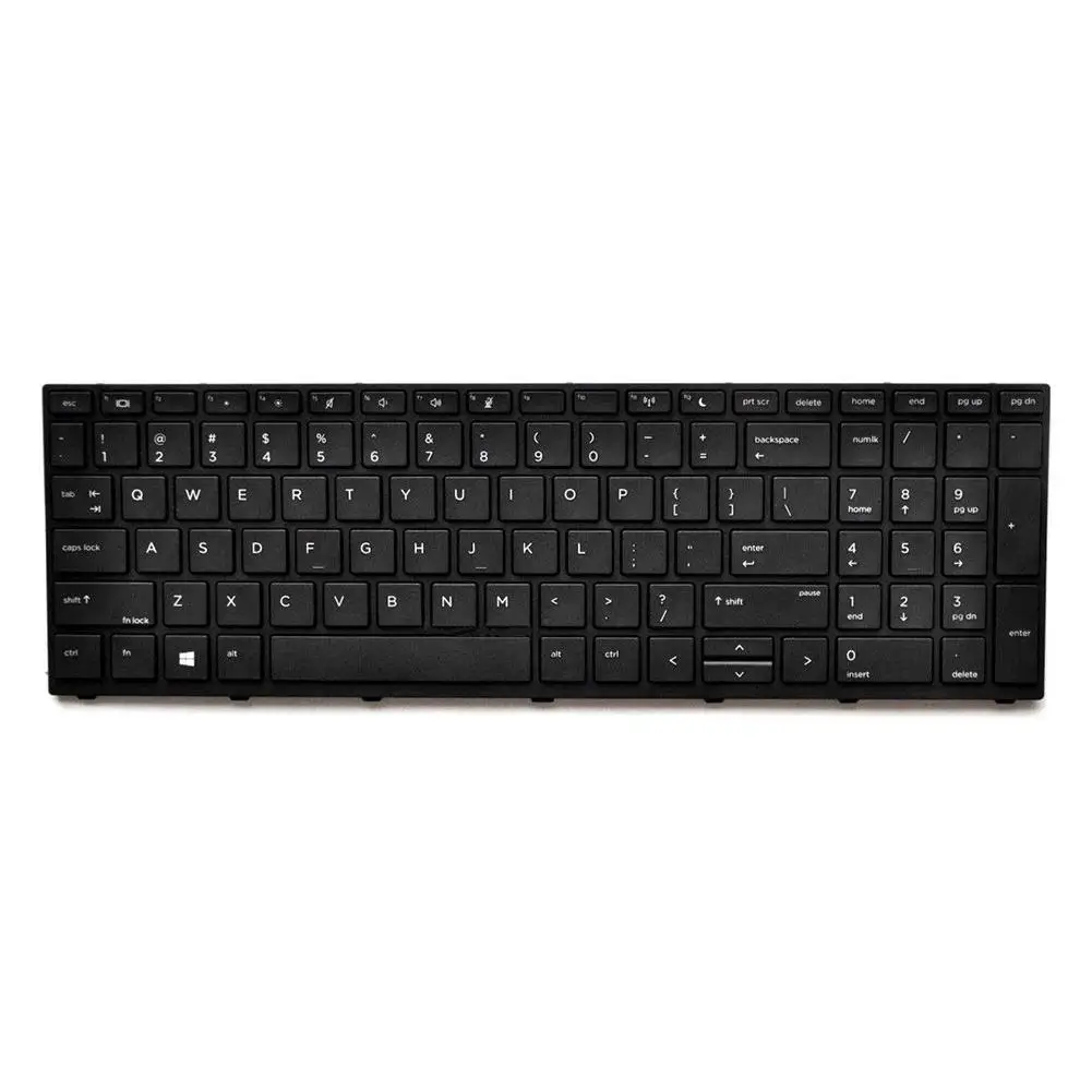 

Hot US Standard English Laptop Keyboard American Version Replacement Keyboard Parts for HP Probook 450 G5 455 G5 470 G5