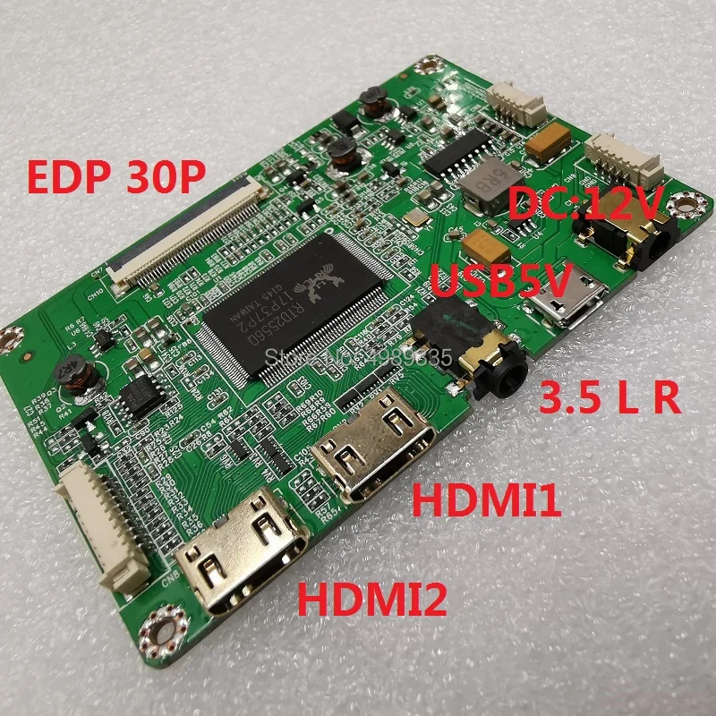 Плата драйвера HD дисплея модуль с двойным HDMI USB5V решение питания (USB Micro usb) для EDP30