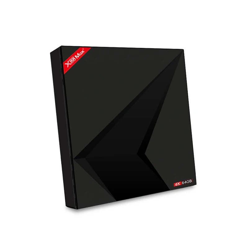 X88 MAX + RK3328 Smart tv Box Android 8 1 4 Гб DDR3 64 2 4G 5G Dual WiFi 100M LAN 4K HD BT4.0 USB медиаплеер