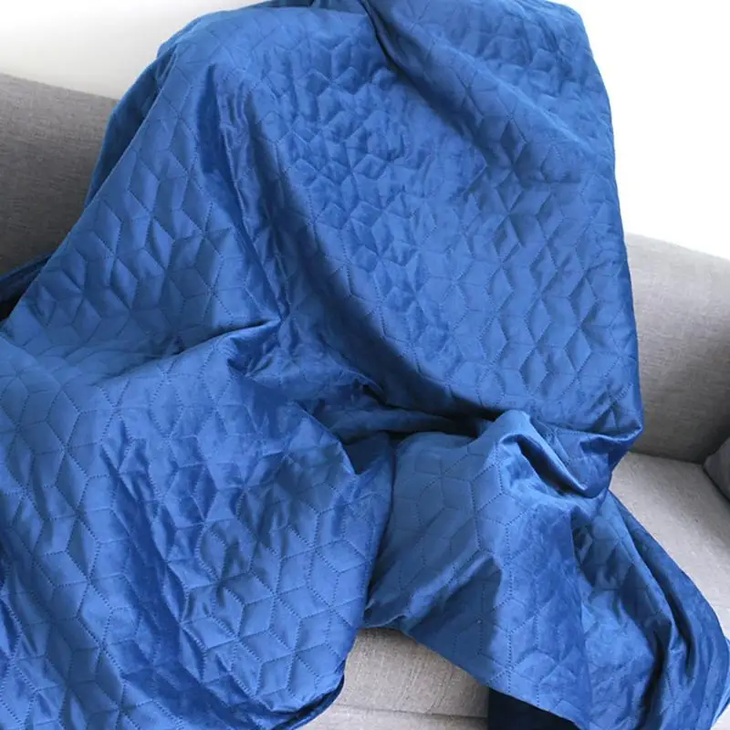 Премиум взвешенное одеяло и съемный чехол Премиум стеклянные бусины для взрослых и детей человеческие дуги декомпрессии одеяло