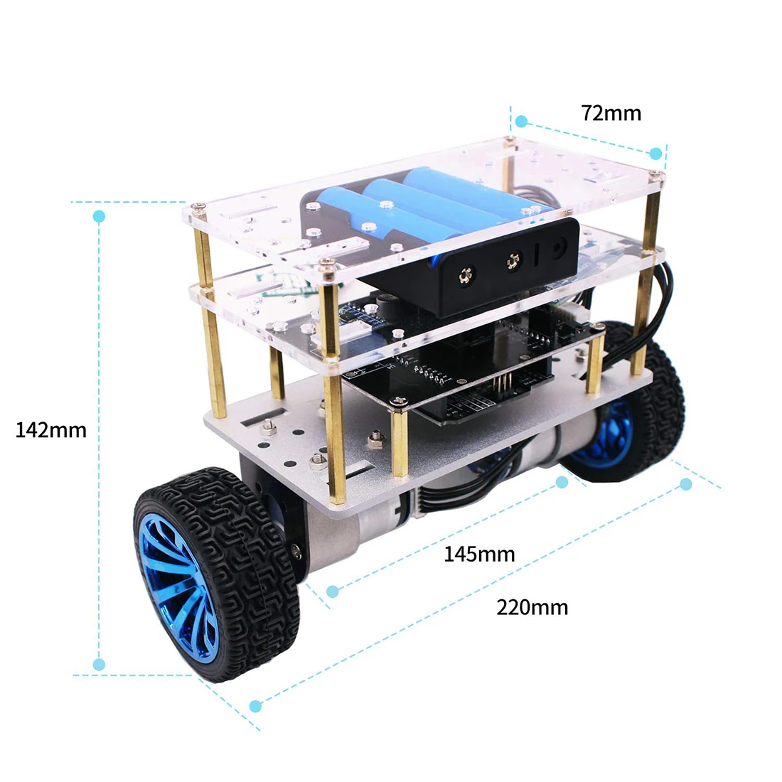 Креативный баланс робот для автомобиля совместимый с Iphone Arduino электронное
