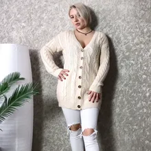 Женский кардиган с длинным рукавом, кашемировый зимний Свободный кардиган, свитер, блейзеры, куртки, осенняя одежда, женский костюм OL, верхняя одежда