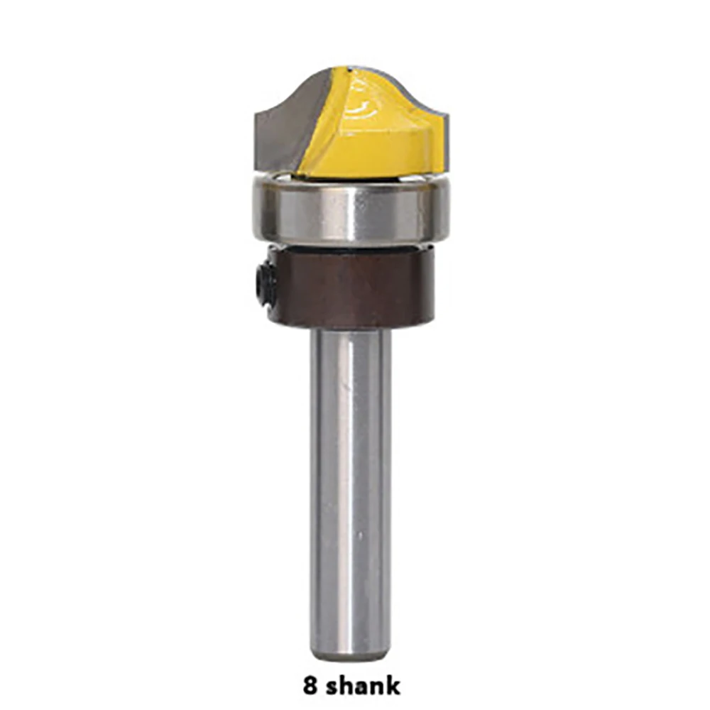 

1x 8mm Carbide Arc Panel Board Sculpture Carving Router Bit Cutter Handle New