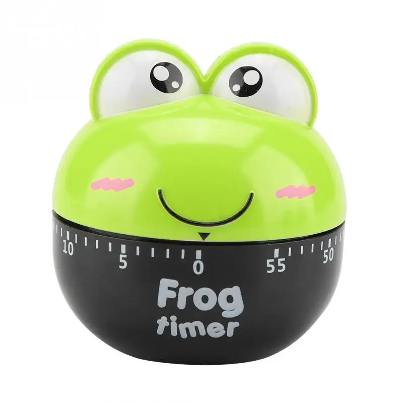 

1PCS Cartoon Animal Shape Kitchen Timers Mechanical Counters Clock for Cooking Timing Tool Kitchen Tools Gadgets A30