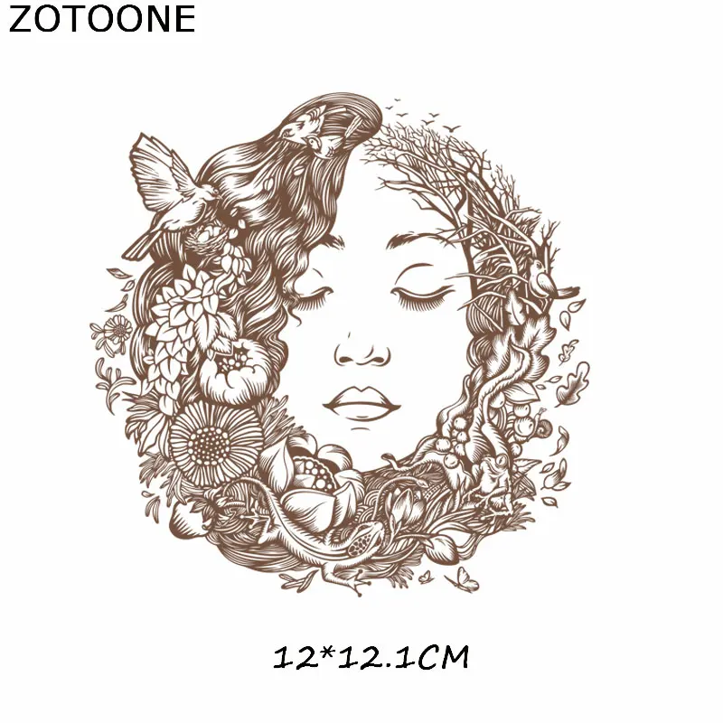 ZOTOONE железные нашивки на животных для одежды наклейки сделай сам футболка