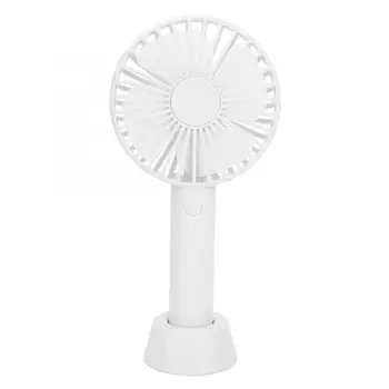 

USB Powered Desktop Mini Handheld Fan Mobile Phone Holder Cooling Ventilation for home Dorm