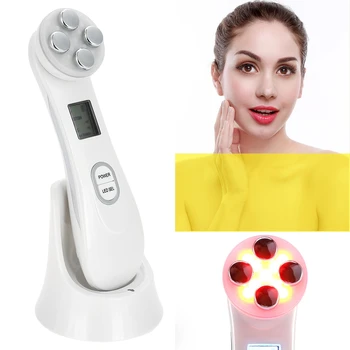 

brand new beauty device USB charging makeup devices multifunctional Radio frequency face skin care wrinkle remove tools