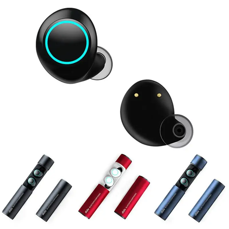 Bluetooth беспроводные наушники TWS умные басы стерео водонепроницаемые вкладыши для