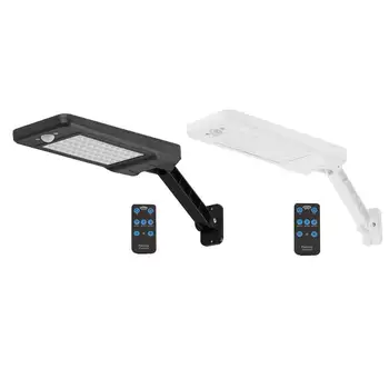 

60 LEDs Solar Light PIR Motion Sensor IP65 Outdoor Garden Wall Dimmable Lamp Lights For Outdoor