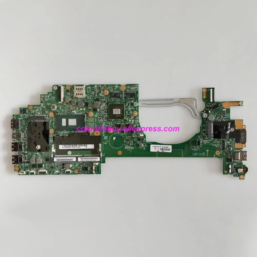 

Genuine FRU:01HY684 14283-3 448.05107.0021 w I7-6500U CPU w N15M-Q3-S-A2 Laptop Motherboard for Lenovo Yoga 460 NoteBook PC