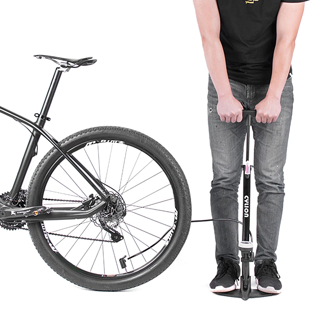 Велосипедный воздушный насос ручной велосипедный 160PSI MTB напольный надувной
