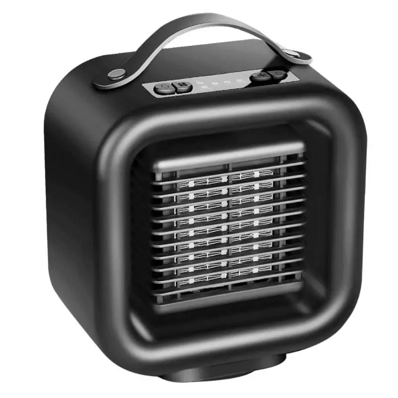 

1000W Electric Heater PTC Indoor Heating Fan Heater Warmer Portable Smart Personal Space Warming Machine Auto Head Shaking