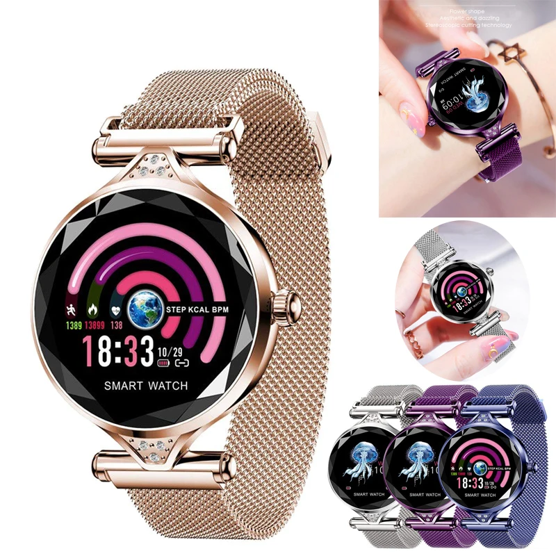 

smart watch women heart rate blood pressure fitness Tracker watches pedometer Lady physiological cycle waterproof Bracelet