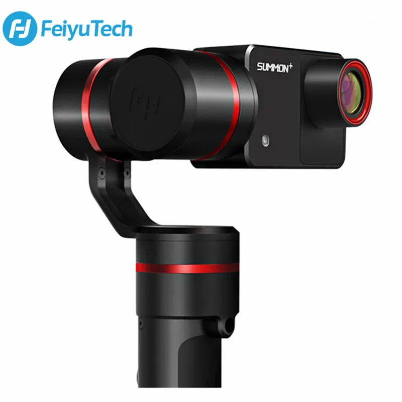 

FY FEIYUTECH SUMMON+ Intelligent 3 Axis Handheld PTZ + 4K Action Camera