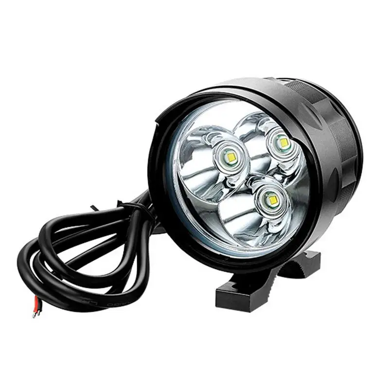 Motorcycle LED Headlights 12V 48V 60V External Lamp LED Bulb Battery