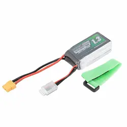 Airtonk Мощность 11,1 V 1300 Mah 30C 3 S 1 P Lipo Батарея Xt60 разъем для Радиоуправляемый Дрон автомобиля