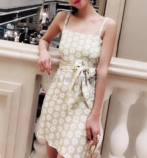 Et Haut Jaune Plage Élégant Gamme Porter Liens Floral Imprimé De Mélange Deux Avec Fermeture Style Soie femmes Des Il Peut Robe Bracelet Mini Robe 2019 pFwSUrqp
