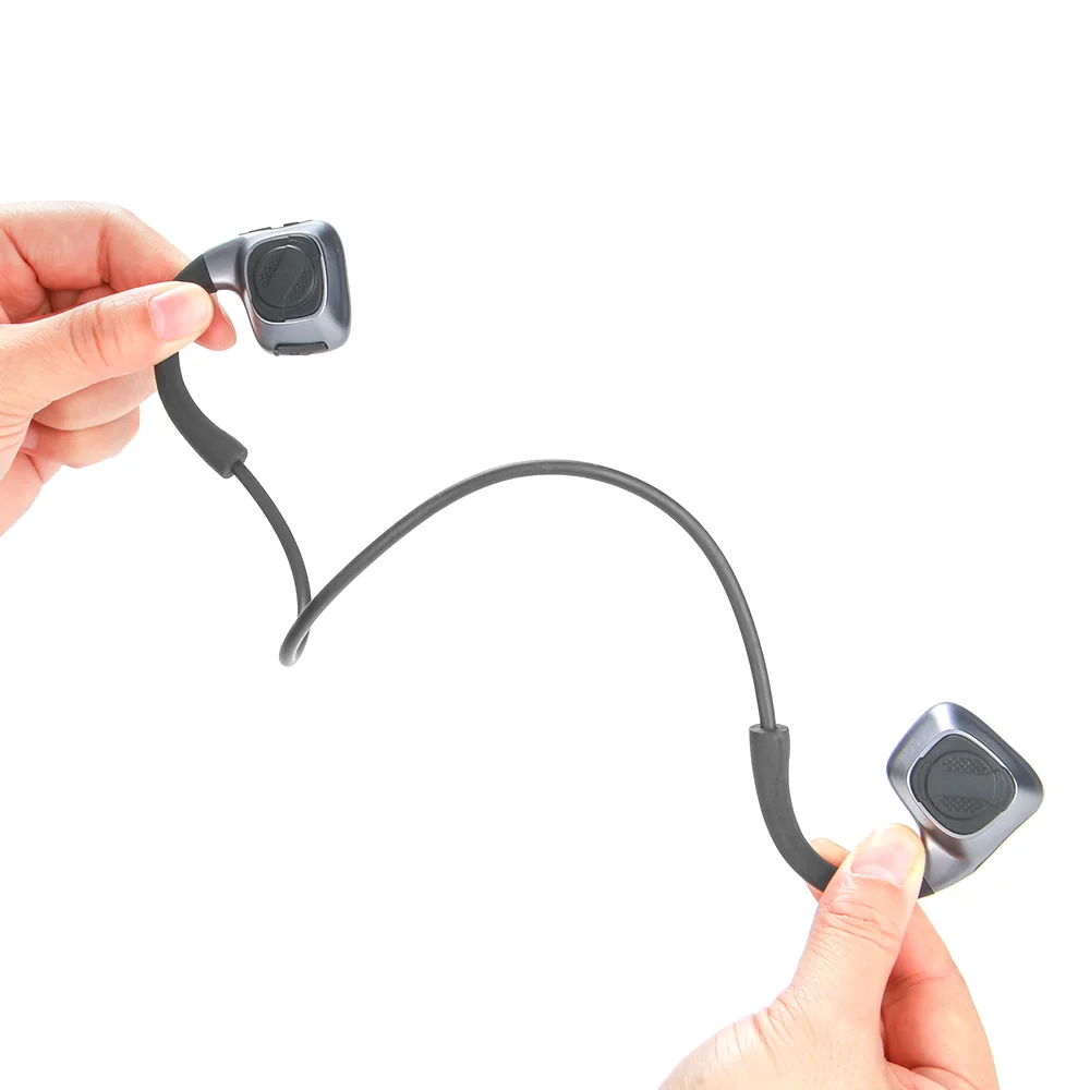 Bluetooth гарнитура R9 с костной проводимостью водонепроницаемые Беспроводные