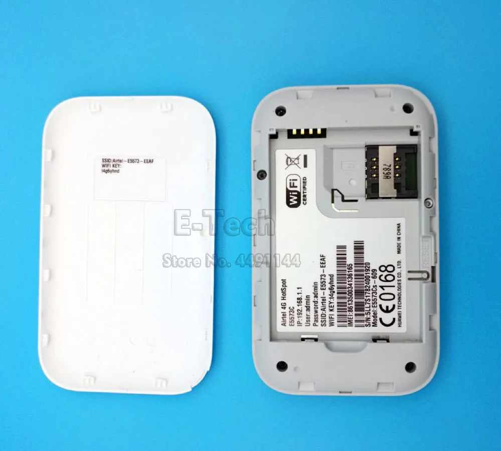 Разблокированный Huawei E5573 E5573Cs 609 LTE FDD 150 Мбит/с 4G Карманный WiFi оригинальный роутер