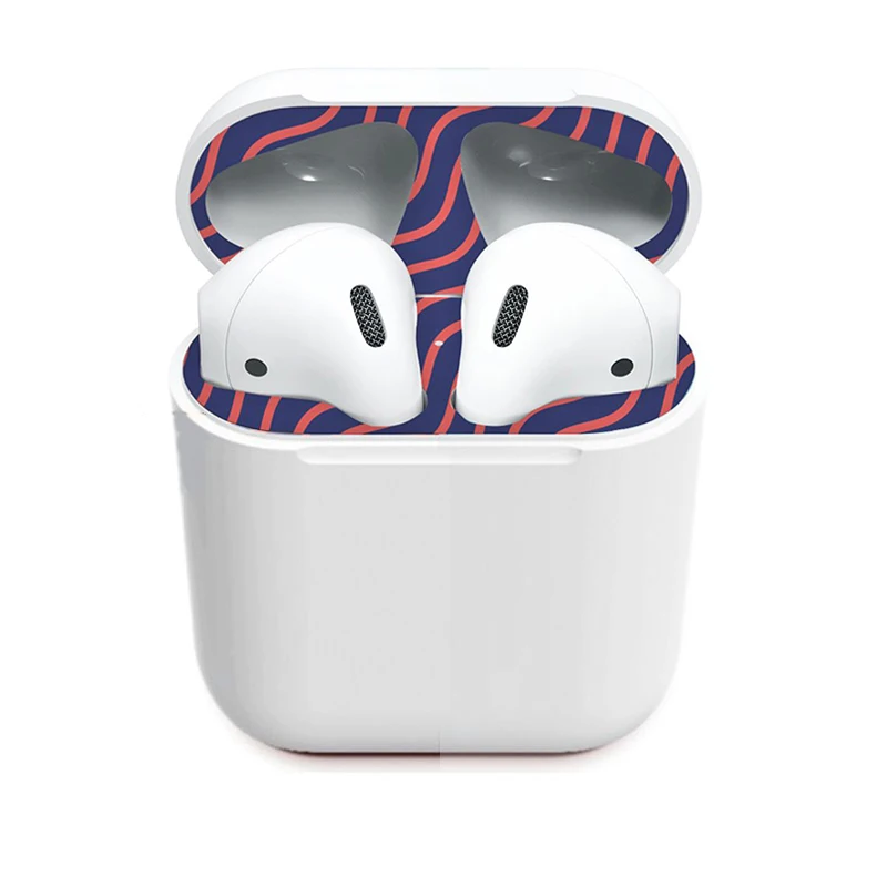 Пылезащитные Стикеры защитная наклейка для Apple AirPods аксессуары чехла защита от