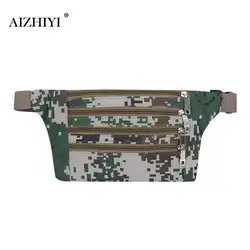 Повседневное поясная сумка унисекс камуфляж путешествия Fanny Packs спортивные чехол-сумочка для телефона для бега поясные сумки для женщин