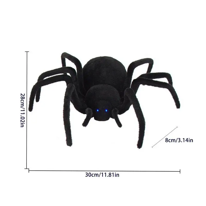 Пульт дистанционного управления Spider Remote игрушечные насекомые пластиковый симулятор паук с двумя моделями