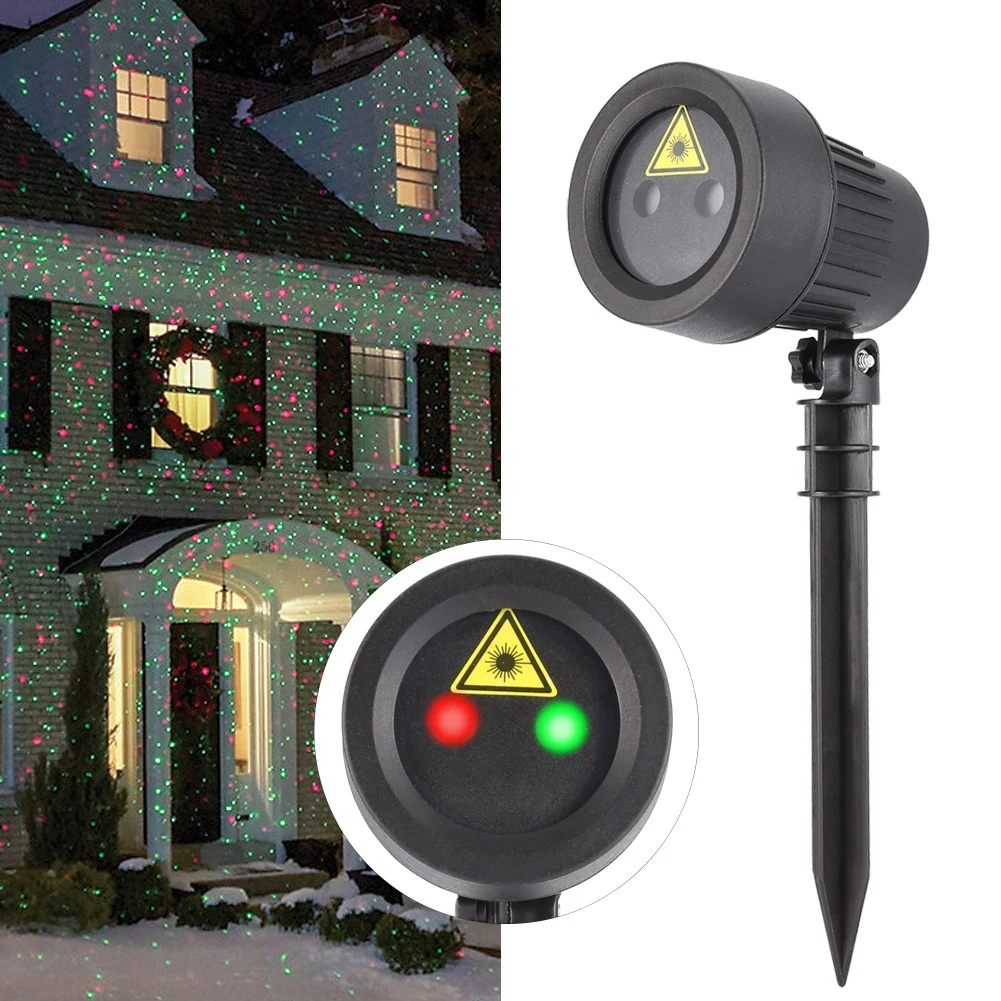 

Festival Sky Star Spotlight Projector Light Lamp Outdoor Home for Xmas Birthday Party Lawn Waterproof Garden Projector Light