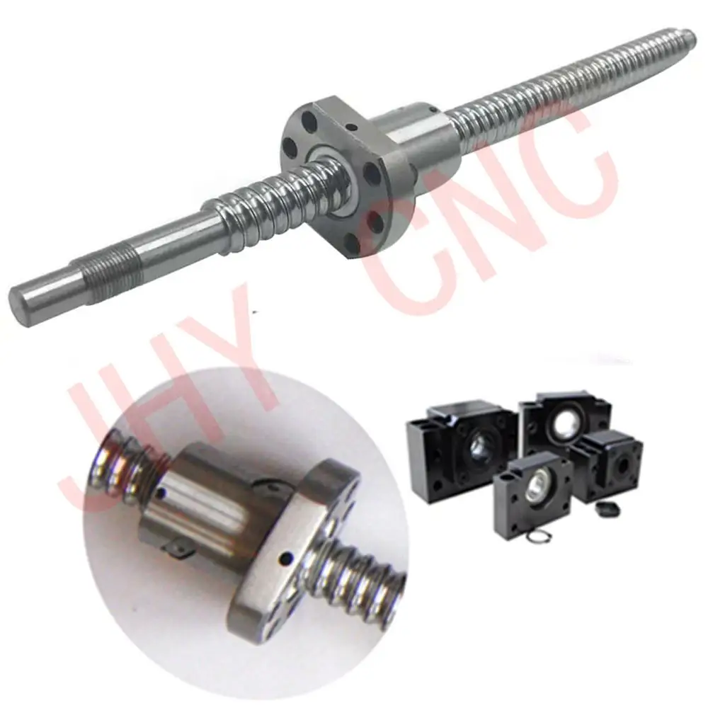 

3 ballscrews RM1605-686/605/453mm end M +3 BK/BF12