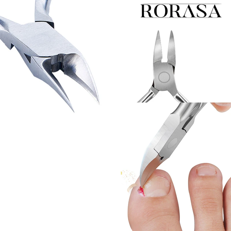 

1 Pcs Feet Care Toe Nail Clippers Trimmer Cutters Nail Pedicure Knife Nail Scissors Pro Manicure Pedicure Paronychia Nippers