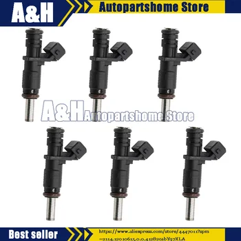 

6PCS OEM 7531634 Fuel Injector Nozzle 13537531634 1353753163 For BMW E87 E90 E91 E60 E61 E63 E65 E83 E85 N52 3.0L L6 2007-2013