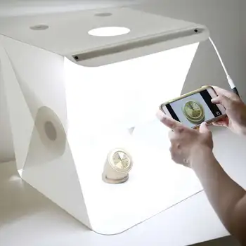 CLAITE Mini Folding Light Box Photography Photo Studio Softbox 30cm LED Light Soft Box Photo Background Kit Light Box
CLAITE Mini Folding Light Box Photography Photo Studio Softbox 30cm LED Light Soft Box Photo Background Kit Light Box