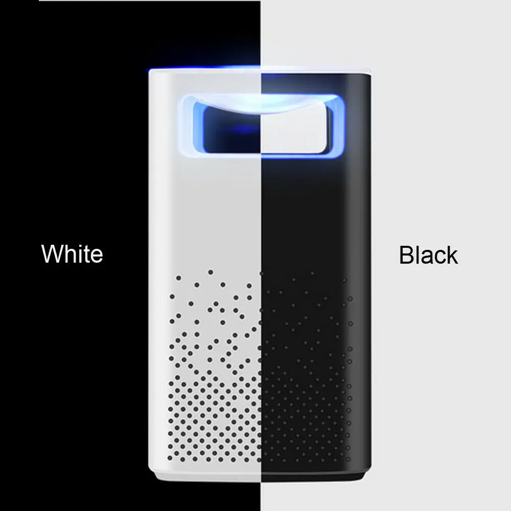 Новинка 2019 USB фотоcatитический репеллент против комаров лампа ловушка для
