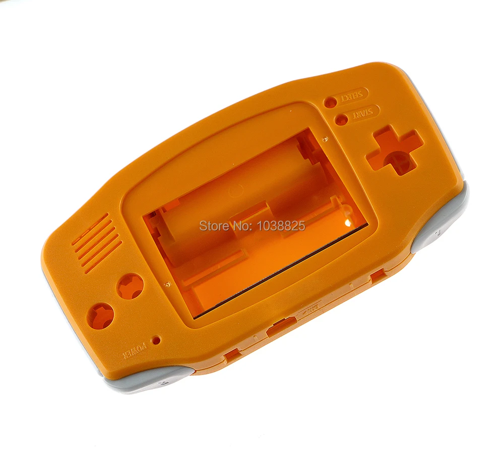 3sets/lot housing case Plastic Shell Cover for Nintendo for Gameboy Advance for GBA Console