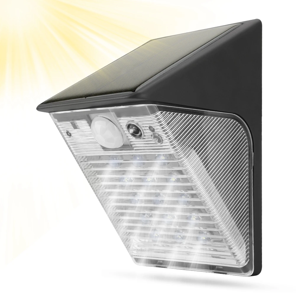 

Top 1080P WiFi Wireless Outdoor Yard LED Lamp Solar IP65 Waterproof Camera