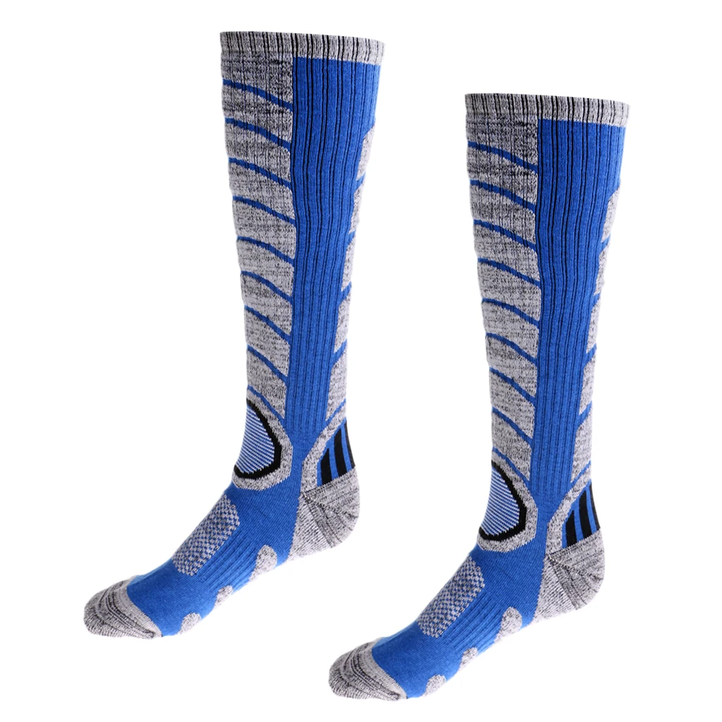 

Men Sweat Absorbing Warm Sport Long Socks for Snowboarding Skiing Climbing Hiking Men Outdoor Sport Long Socks