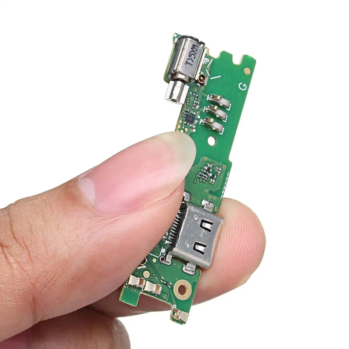USB порт зарядки доска шлейф вилка гибкий кабель с микрофоном микрофонная плата вибратор для sony для Xperia XA1 G3121